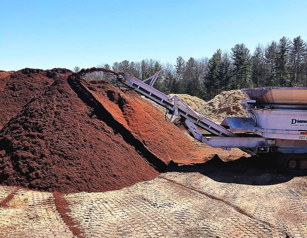 T.J. Bark Mulch yard