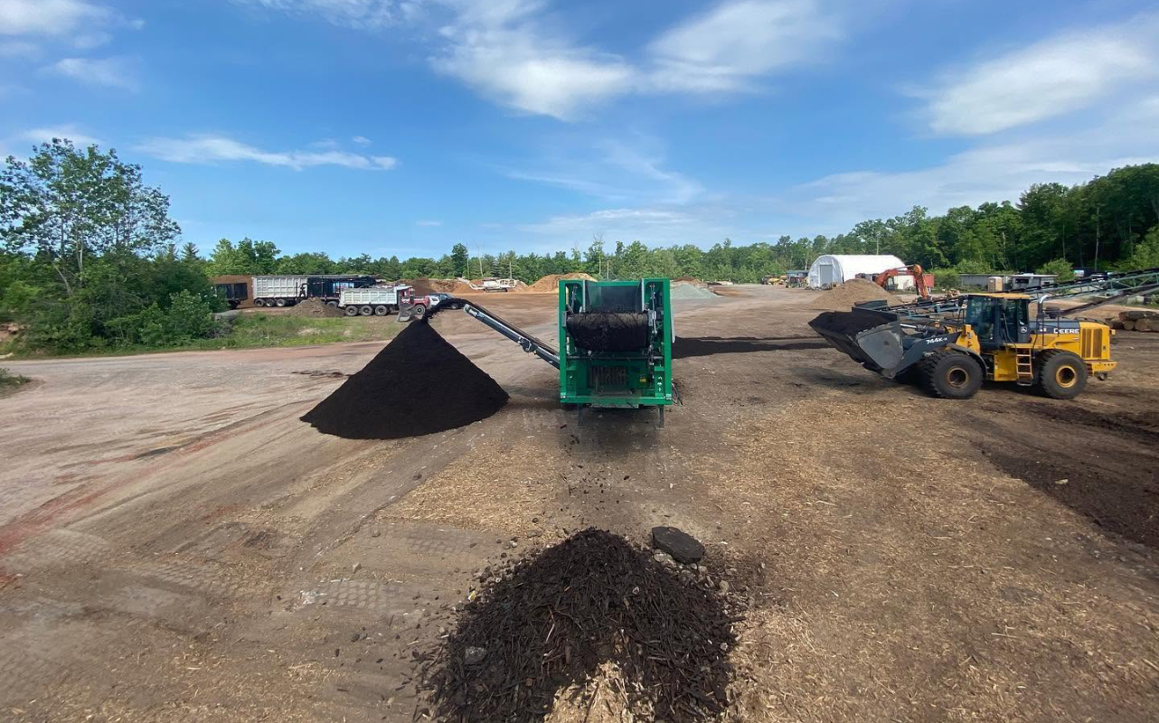 T.J. Bark Mulch facility