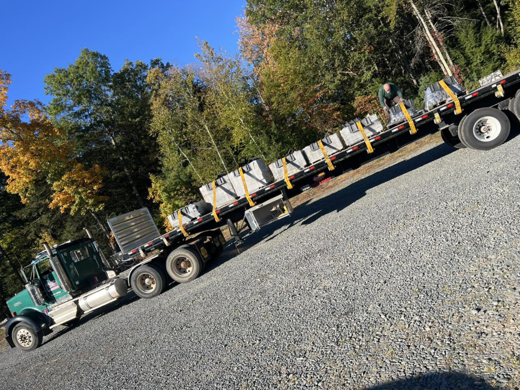 T.J. Bark Mulch materials
