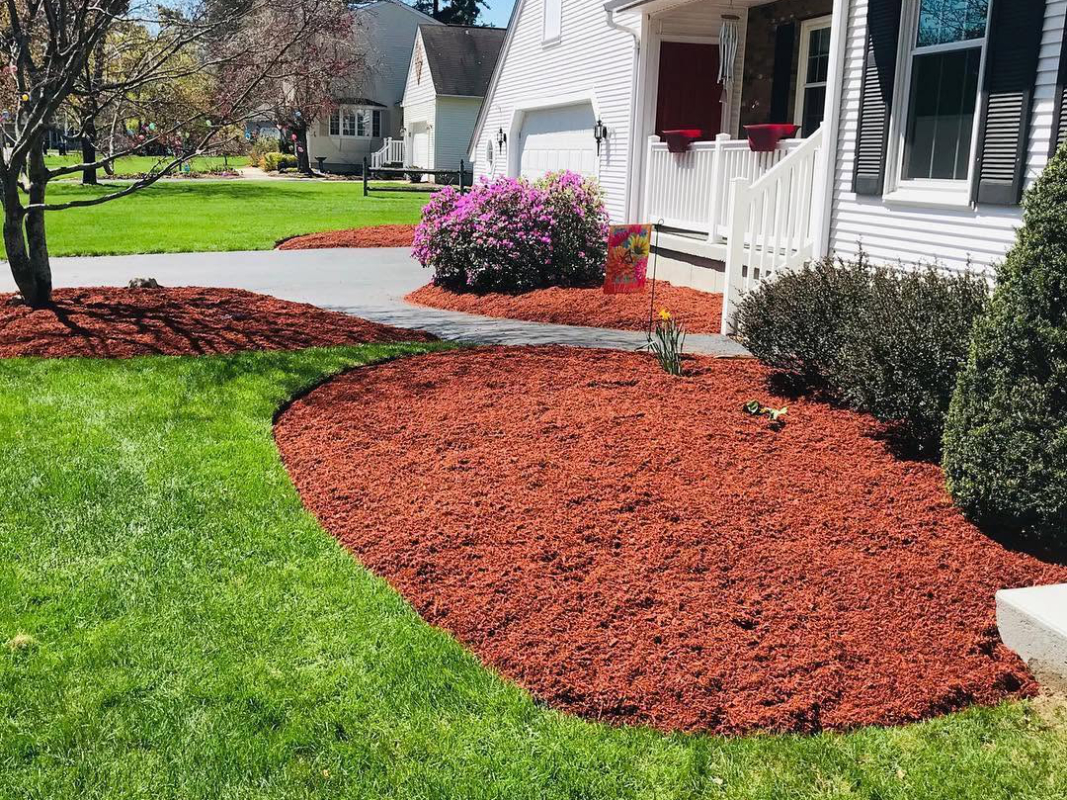 T.J. Bark Mulch property
